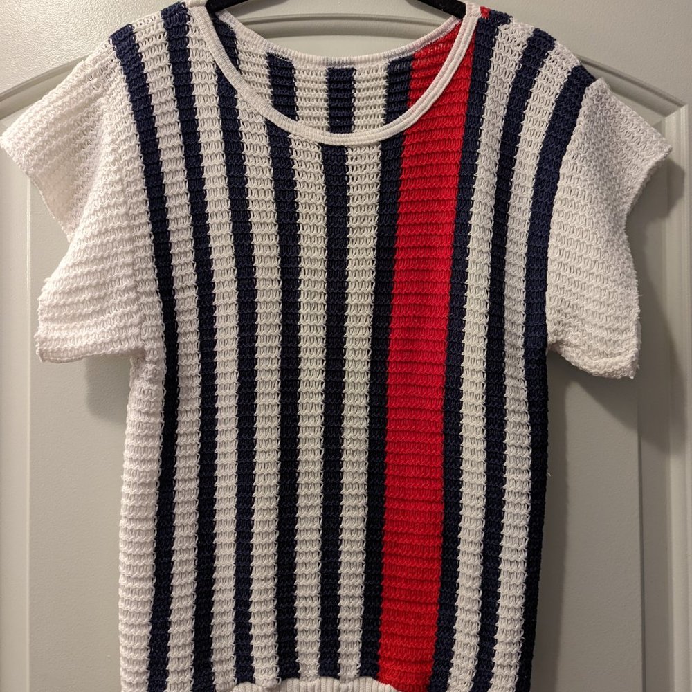Vintage Knit Sweater, Size L